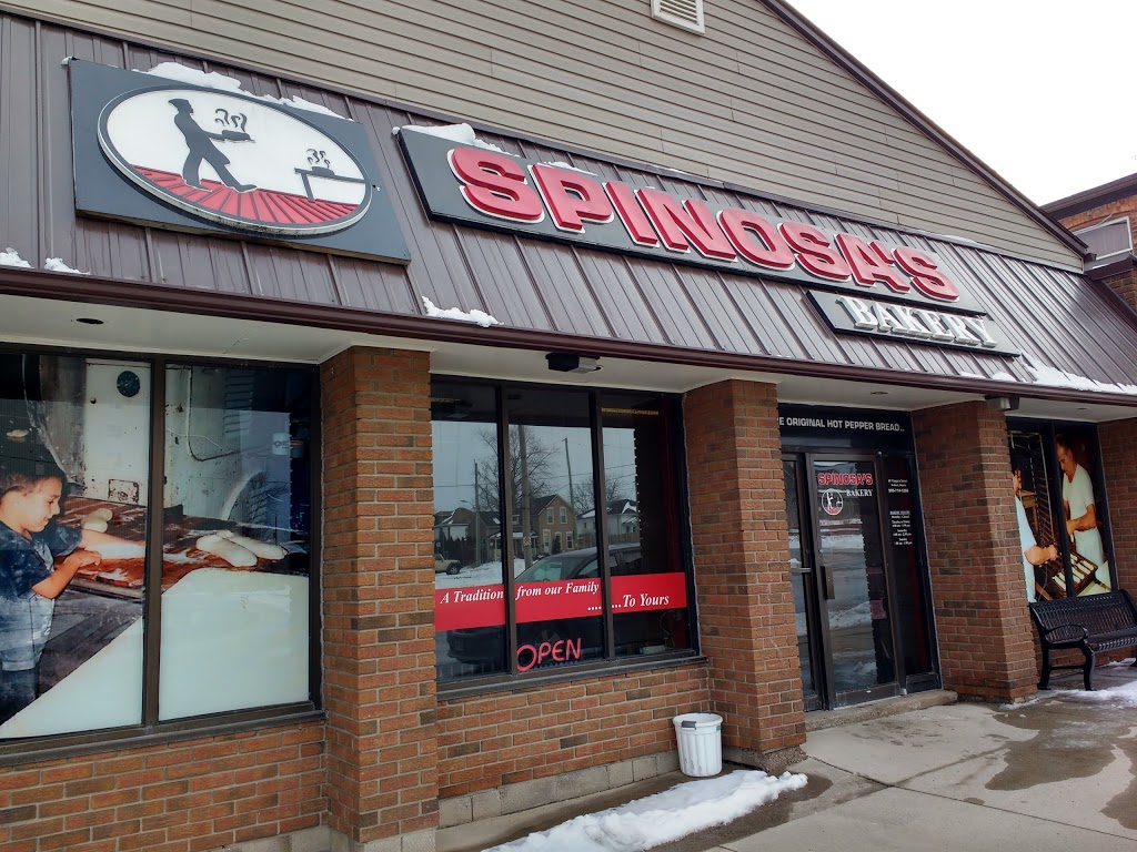 Spinosas Bakery | 60 Niagara St, Welland, ON L3C 1H9, Canada | Phone: (905) 714-1266