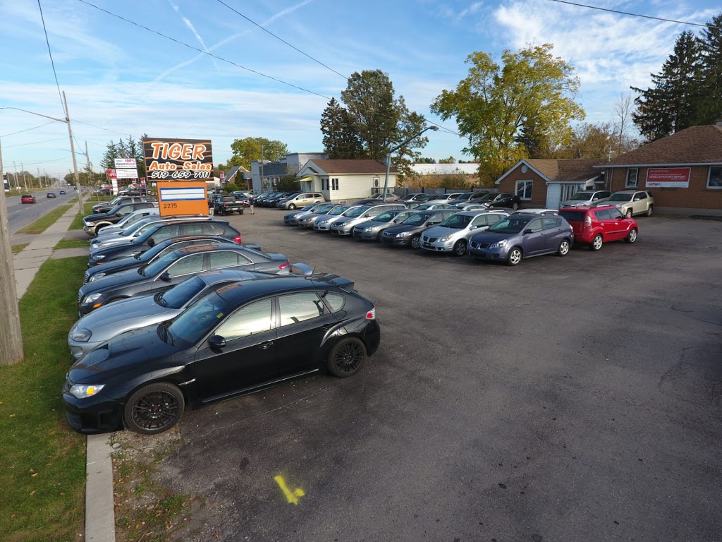 Tiger Auto Sales | 2275 Dundas St, London, ON N5V 1R4, Canada | Phone: (519) 659-7111
