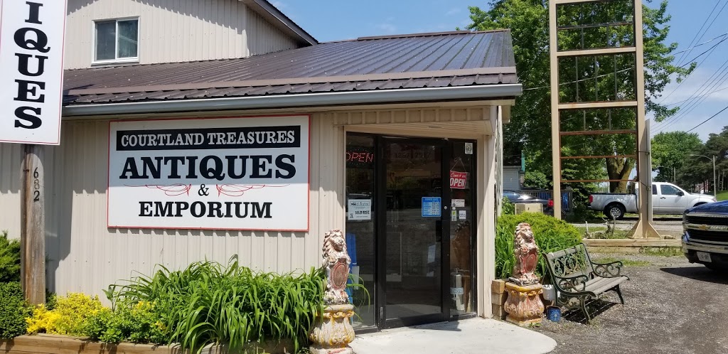Courtland Treasures | 682 James St, Delhi, ON N4B 2C7, Canada | Phone: (519) 582-2929