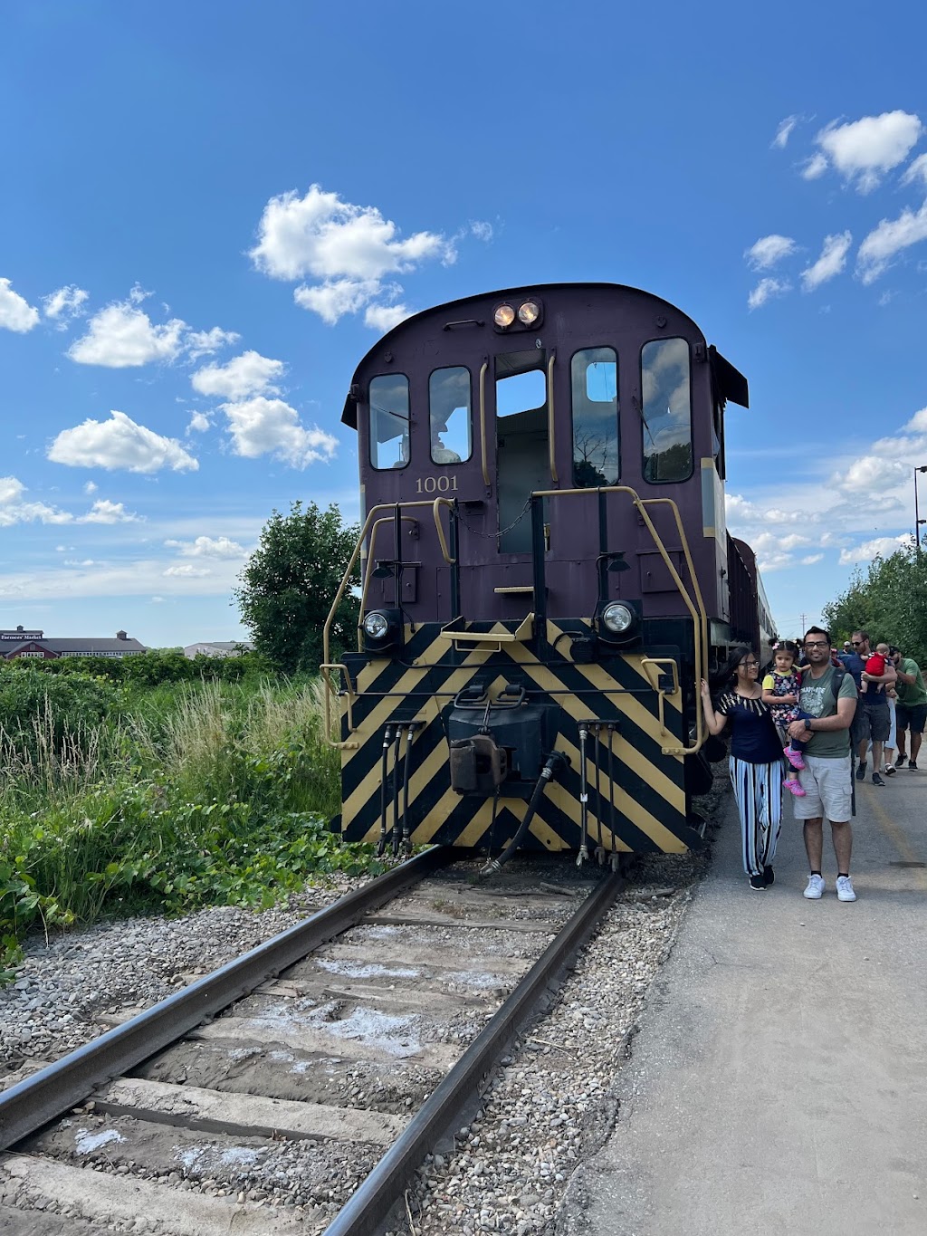 Waterloo Central Railway | Waterloo, ON N2V 1K3, Canada | Phone: (888) 899-2757