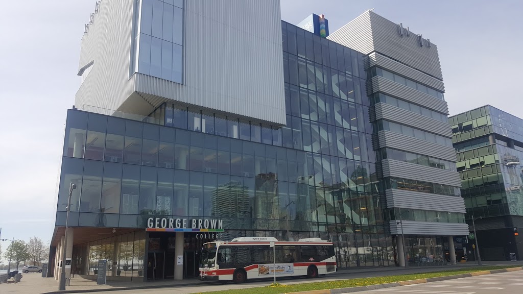 George Brown College Waterfront Campus | 51 Dockside Dr, Toronto, ON M5A 1B6, Canada | Phone: (416) 415-2000