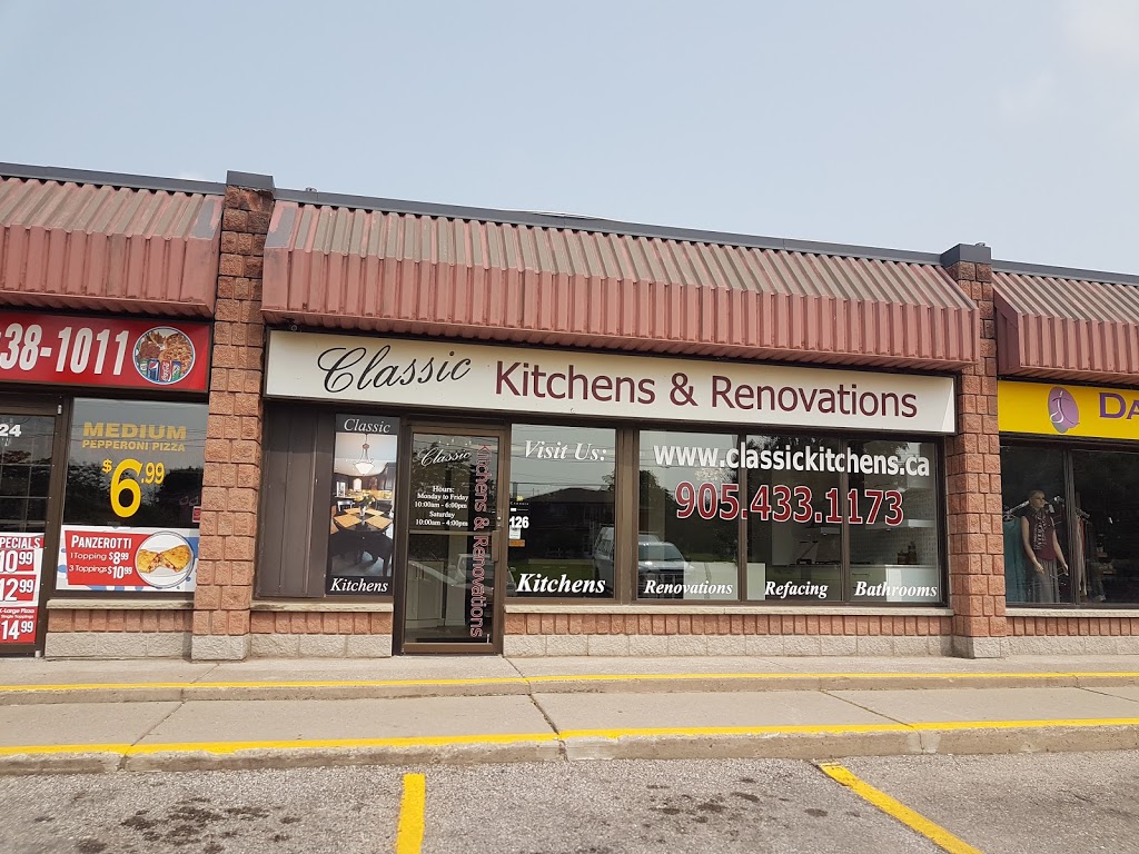 Classic Kitchens Designs & Renovations Ltd. | 1910 Dundas St E Unit 126, Whitby, ON L1N 2L6, Canada | Phone: (905) 433-1173