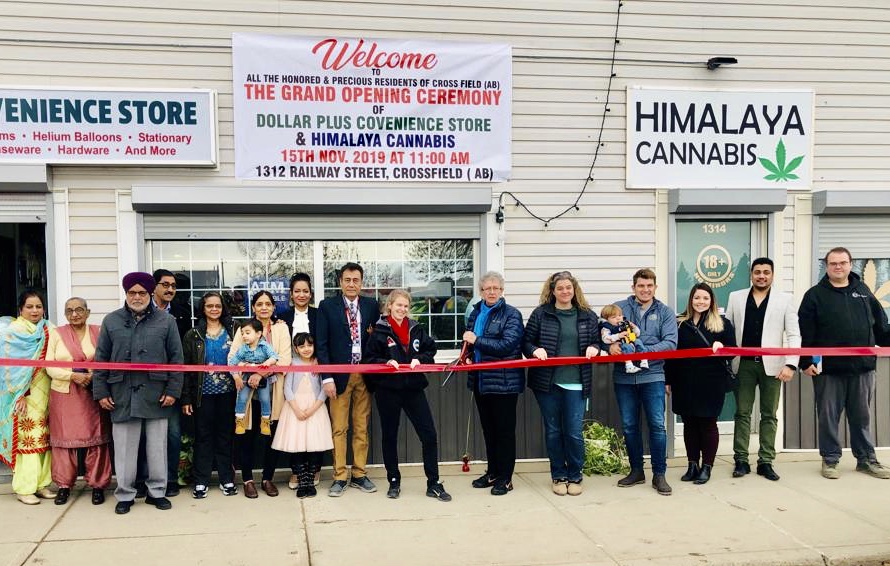 HIMALAYA CANNABIS | 1314 Railway St, Crossfield, AB T0M 0S0, Canada | Phone: (403) 964-0037