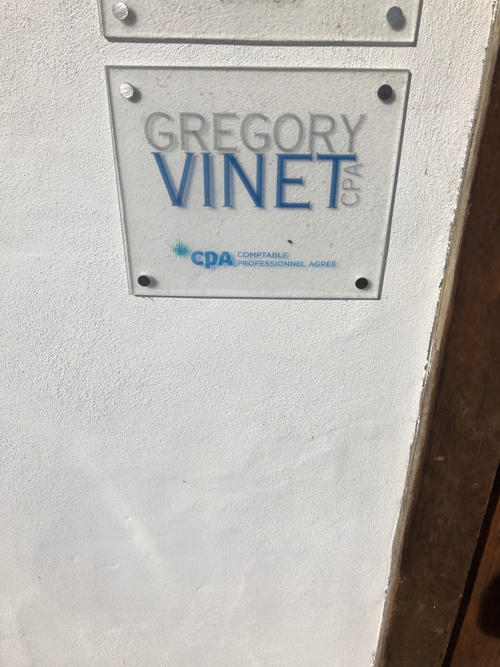 Gregory Vinet CPA Inc. | 99 Rue Ste Anne, Sainte-Anne-de-Bellevue, QC H9X 1L9, Canada | Phone: (514) 505-6688