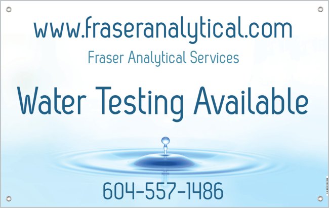 Fraser Analytical Services | 1356 Sumas Way, Abbotsford, BC V2S 8H2, Canada | Phone: (604) 557-1486