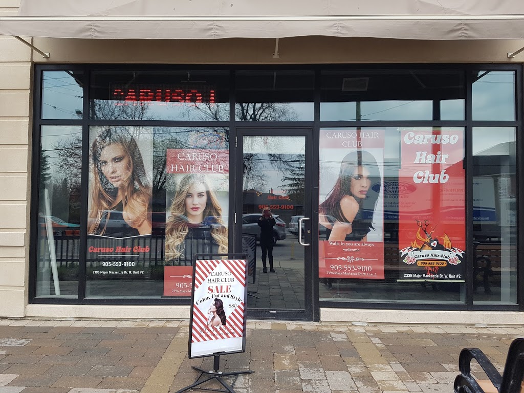 Caruso Hair Club | 2396 Major MacKenzie Dr W unit #2, Maple, ON L6A 4Y1, Canada | Phone: (905) 553-9100