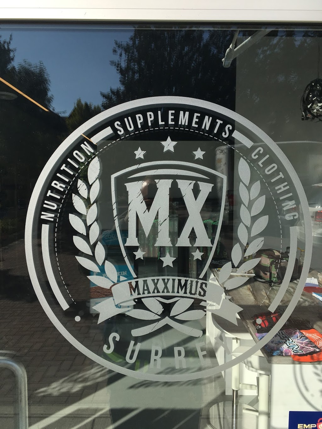MAXXIMUS Supplements Surrey | 7170 188 St #105, Surrey, BC V4N 6R4, Canada | Phone: (778) 574-6299