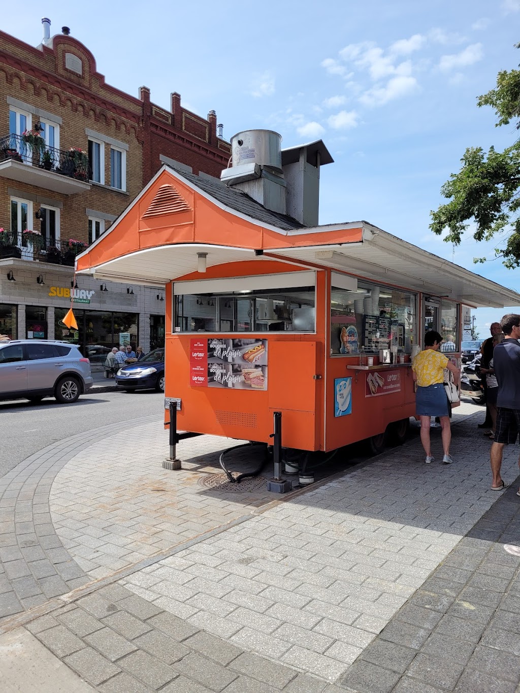 Roulottes à patates | 716 5e rue de la Pointe, Shawinigan, QC G9N 1E4, Canada | Phone: (819) 537-0219