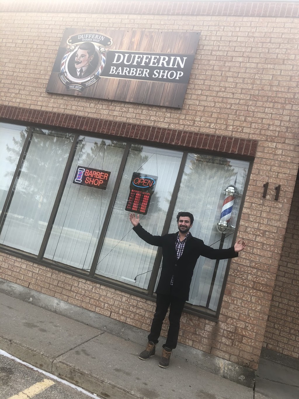 Dufferin Barber shop | 11 Parsons Rd, Alliston, ON L9R 1E7, Canada | Phone: (365) 777-0004