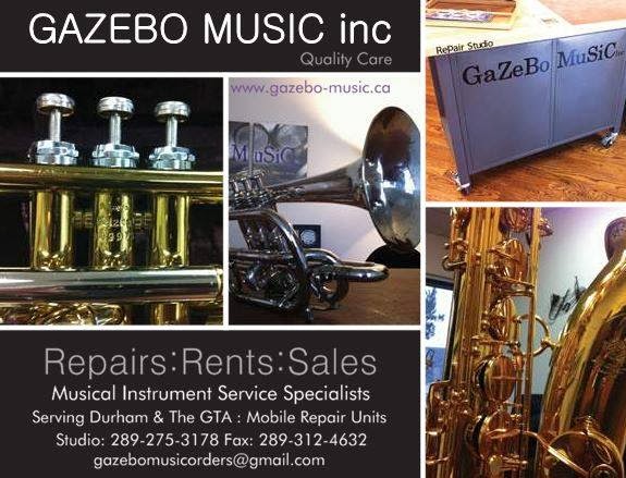 Gazebo Music Inc | 699 Eramosa Crescent, Pickering, ON L1V 5N2, Canada | Phone: (289) 275-3178