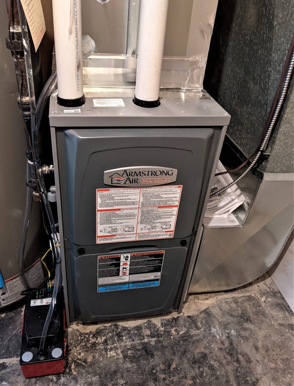 Four Season Comfort Heating & Cooling | 211 Advance Blvd #12, Brampton, ON L6T 4V9, Canada | Phone: (416) 524-7228