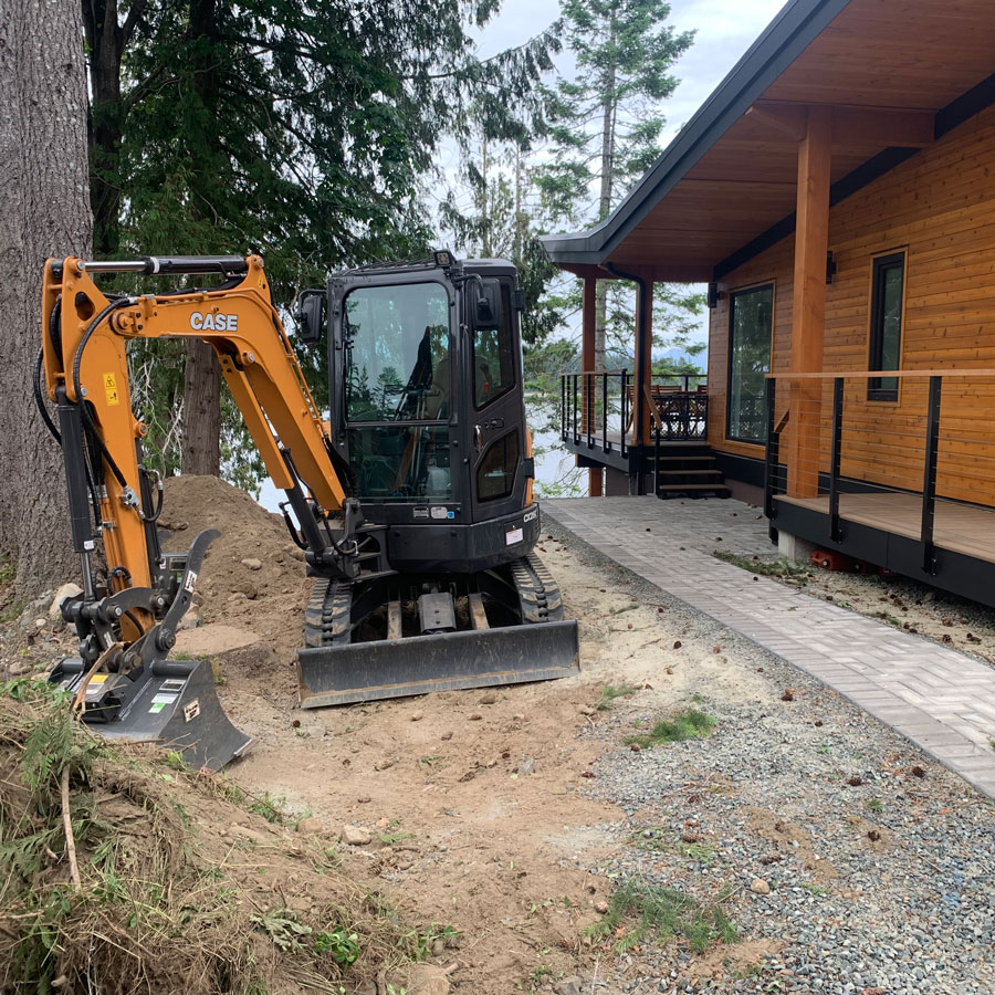 IslandScape Contracting | 1141 Heriot Bay Rd, Quathiaski Cove, BC V0P 1N0, Canada | Phone: (250) 202-4429