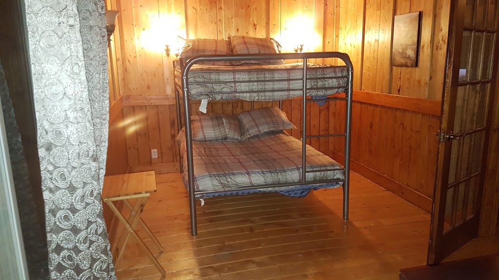 Chalet Oasis Boisée | 575 Rang Saint-Henri, Saint-Benoît-Labre, QC G0M 1P0, Canada | Phone: (418) 221-6092