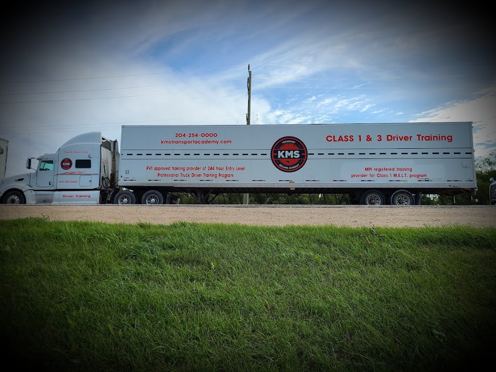 KMS Transport Driving Academy | 50 Roy Roche Dr, Winnipeg, MB R3C 2E6, Canada | Phone: (204) 254-0000