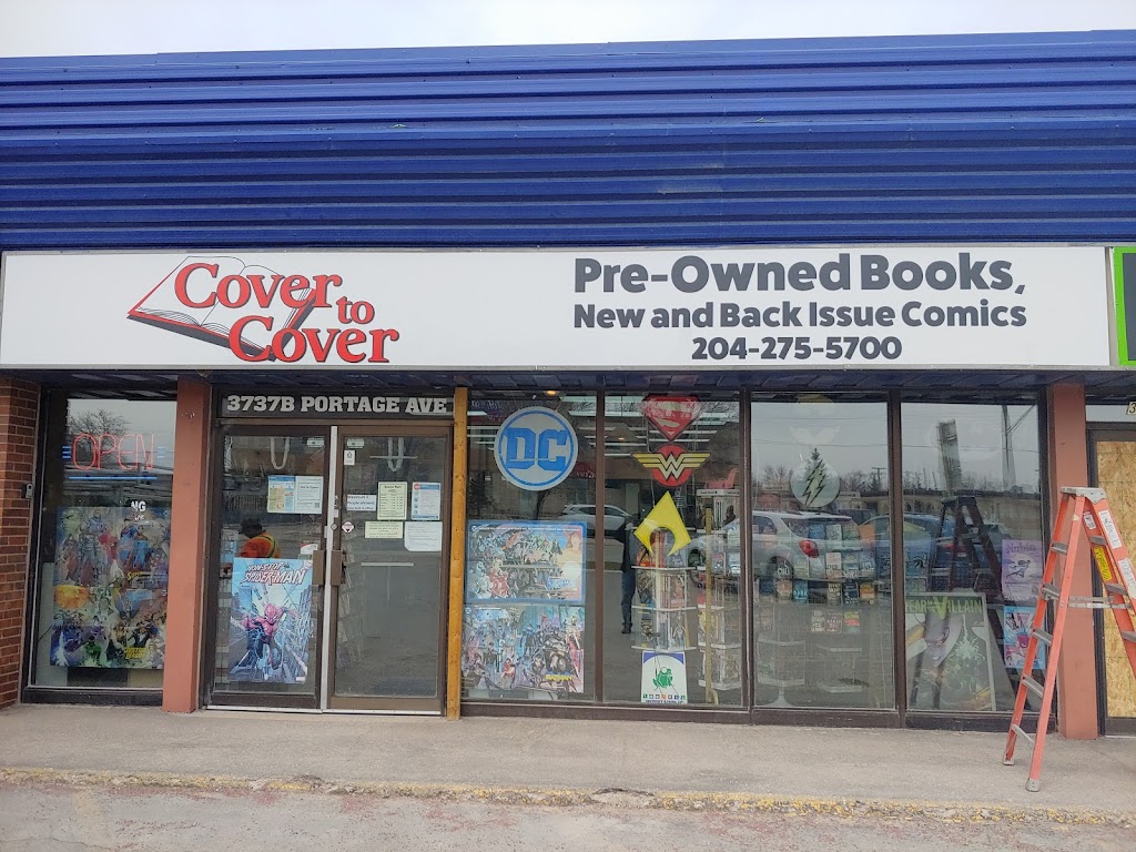Cover to Cover/Bookshelf | 3737-B Portage Ave, Winnipeg, MB R3K 2A8, Canada | Phone: (204) 275-5700