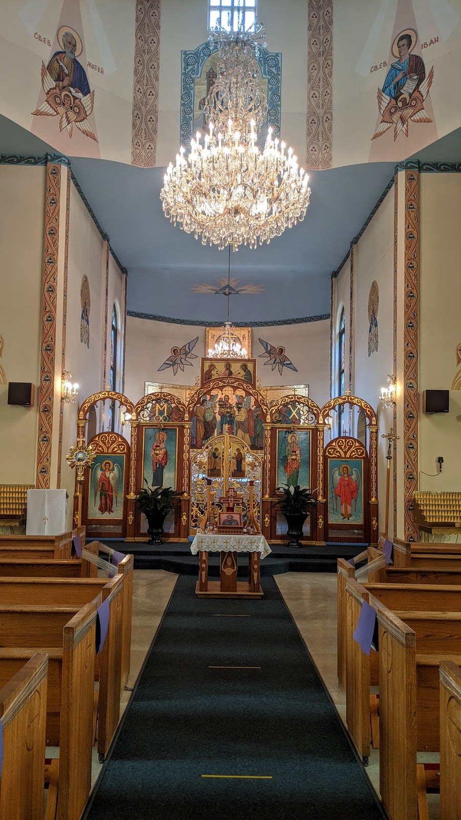 Holy Eucharist Parish | 6425 120 Ave NW, Edmonton, AB T5W 1M2, Canada | Phone: (780) 471-2445
