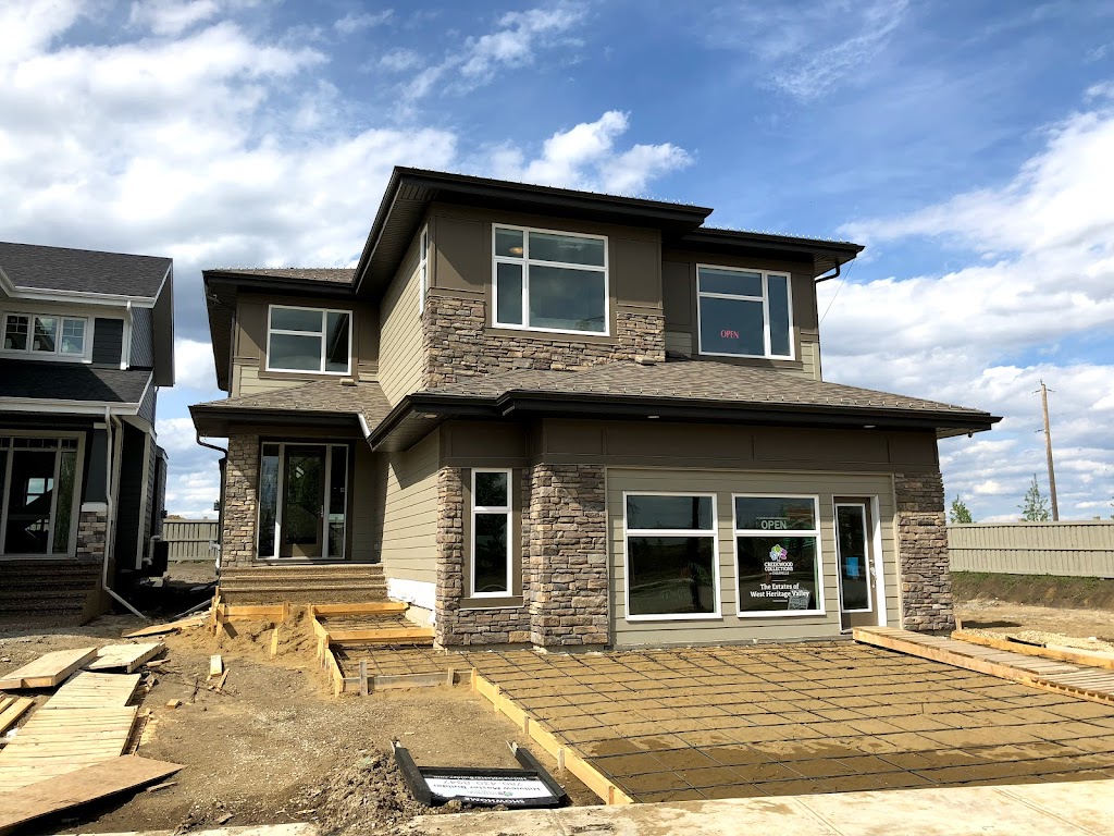 Crystal Creek Homes - Creekwood Collections Showhome | 6308 Crawford Link SW, Edmonton, AB T6W 3Y5, Canada | Phone: (780) 702-6190
