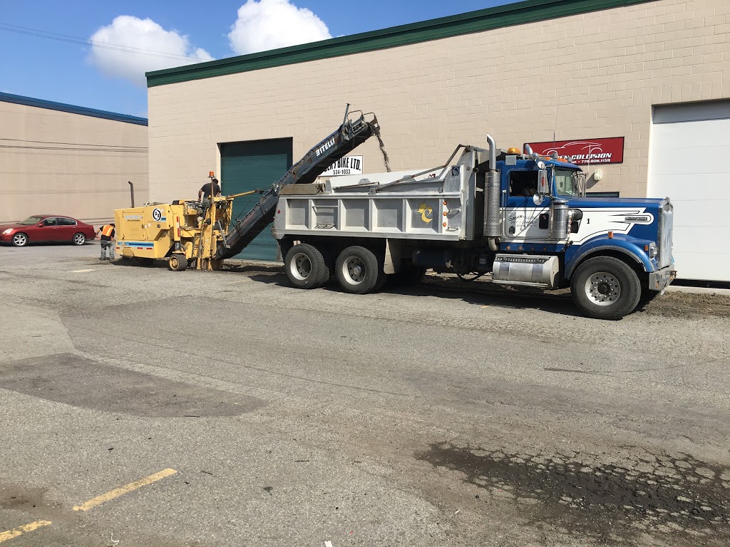 Empire Asphalt Paving Inc | 34079 Clayburn Rd, Abbotsford, BC V2S 7Z1, Canada | Phone: (604) 744-3002