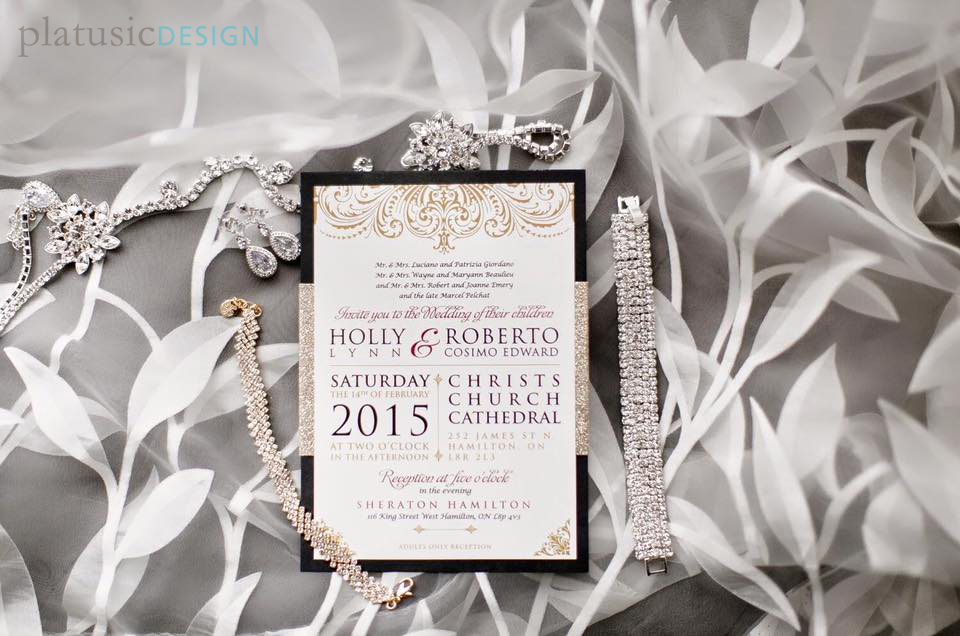 Platusic Design Creative Studio - Wedding Invitations, Branding  | 61 Arrowhead Dr, Hamilton, ON L8W 3X2, Canada | Phone: (416) 258-8405