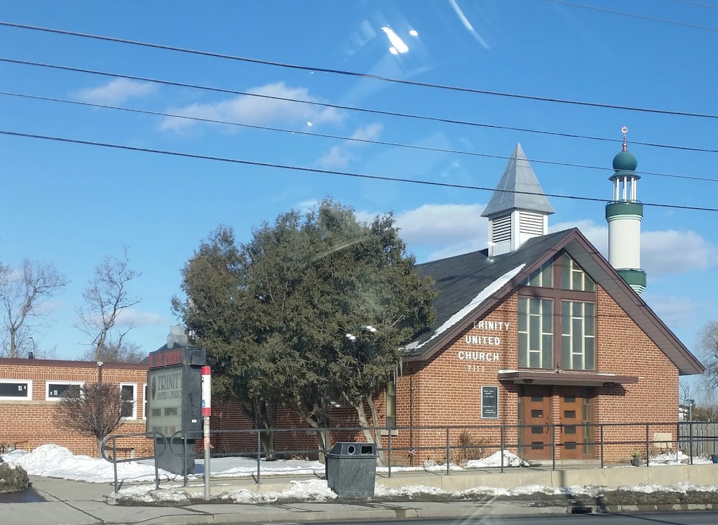 Trinity United Church | 7113 Airport Rd, Mississauga, ON L4T 2G7, Canada | Phone: (905) 677-1741