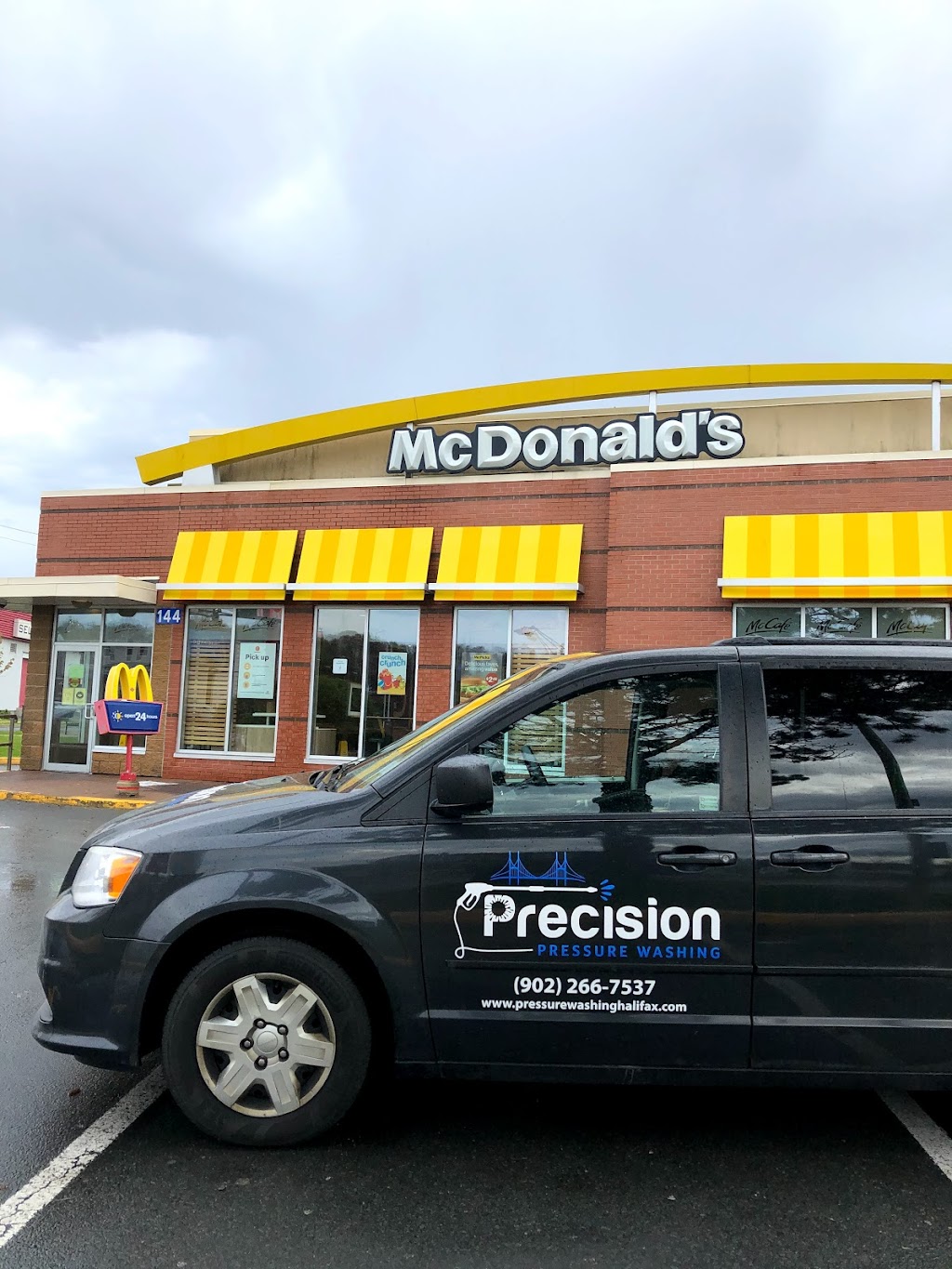 Precision Pressure Washing Halifax | 123 Flagstone Dr, Dartmouth, NS B3M 4K5, Canada | Phone: (902) 266-7537