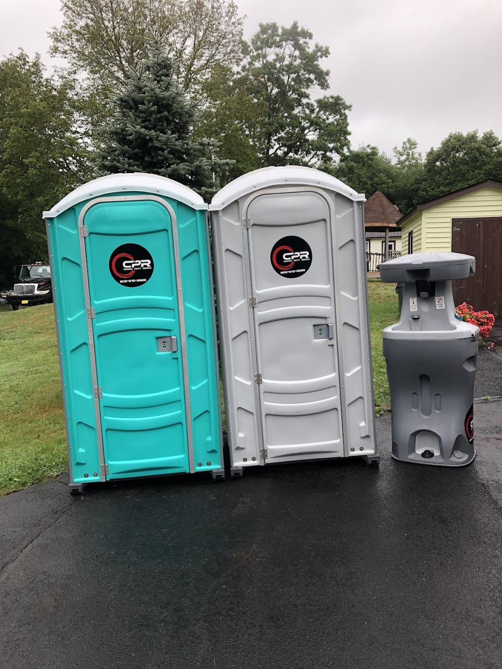 Caughill Potty Rentals | 120 Croft Rd, Chester Basin, NS B0J 1K0, Canada | Phone: (902) 510-2665