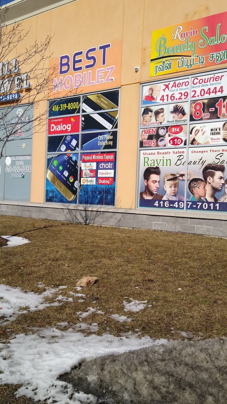 Ravin Beauty Salon | 3331 Markham Rd Unit # 118, Scarborough, ON M1X 0A8, Canada | Phone: (416) 497-7011