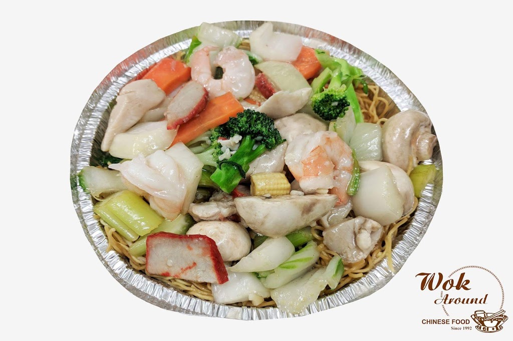 Wok Around Chinese Food | 25 Delawana Dr, Hamilton, ON L8E 1G4, Canada | Phone: (905) 573-0114