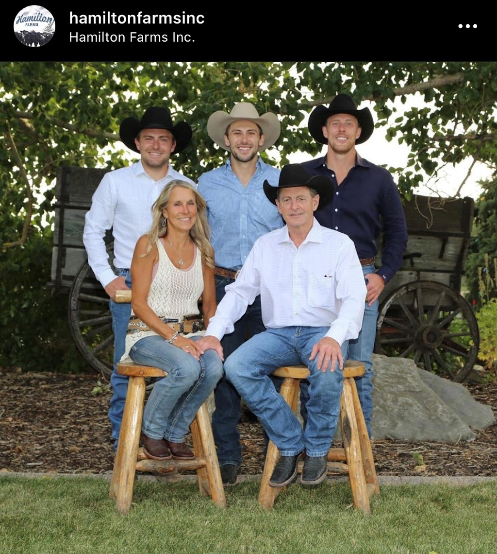 Hamilton Farms Inc | 274132 Range Rd 33, Rockyview County, AB T0M 1L0, Canada | Phone: (403) 932-5980