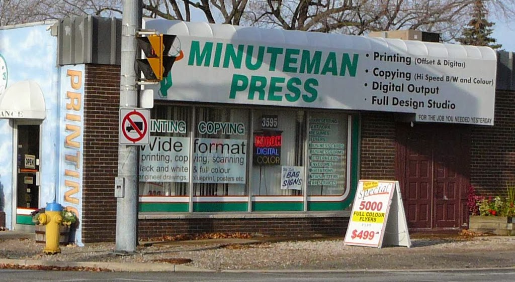Minuteman Press | 3595 Walker Rd, Windsor, ON N8W 3S5, Canada | Phone: (519) 250-7999