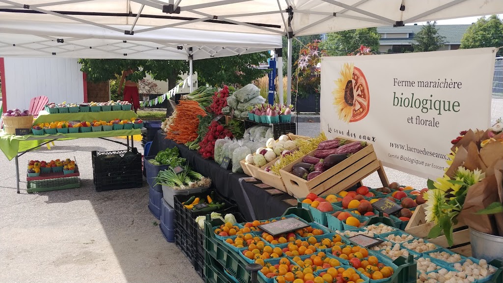 Jardins des Caps | 336 Rang St Elzéar, Saint-Tite-des-Caps, QC G0A 4J0, Canada | Phone: (418) 823-0089