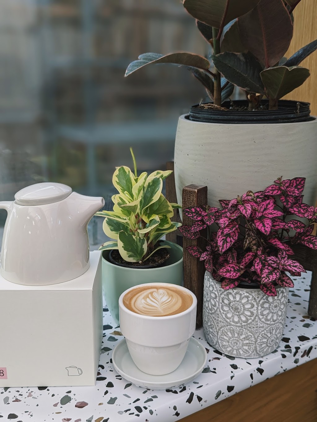 Palms Coffee Bar | 1361 Rice Rd, Welland, ON L3B 5N5, Canada | Phone: (289) 696-9659