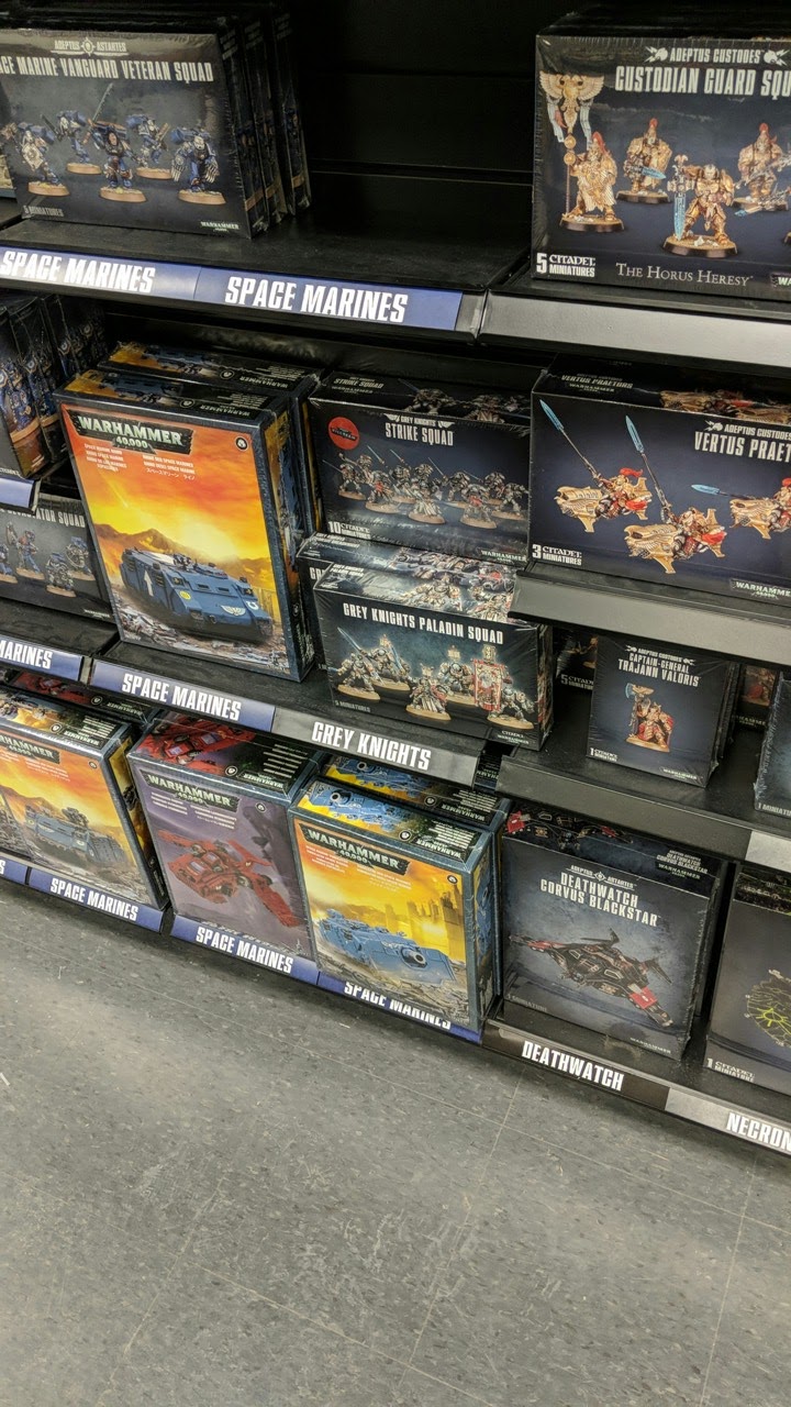 Games Workshop | 491 Appleby Line Unit #9, Burlington, ON L7L 2Y4, Canada | Phone: (905) 634-4584