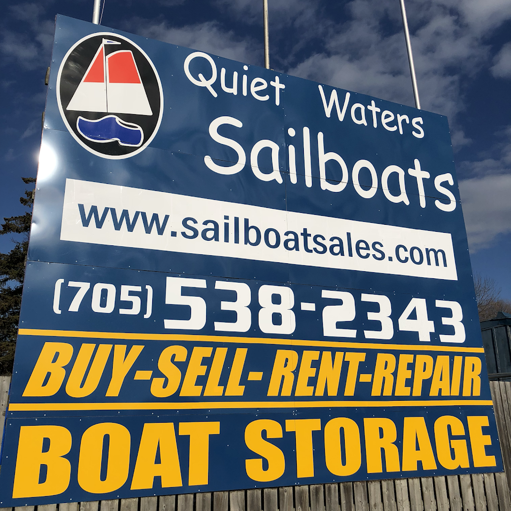 Quiet Waters Sailboats | 3047 Mayhew Rd, Waubaushene, ON L0K 2C0, Canada | Phone: (705) 538-2343
