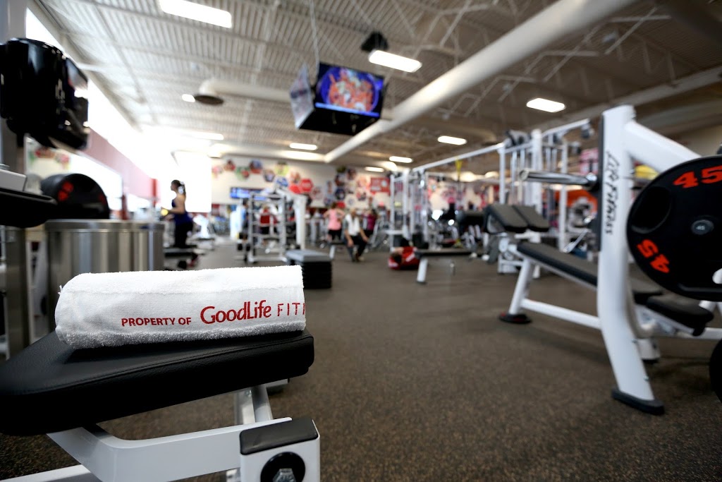 GoodLife Fitness Oakville Trafalgar Ridge Plaza | 2395 Trafalgar Rd, Oakville, ON L6H 6K7, Canada | Phone: (905) 257-1369