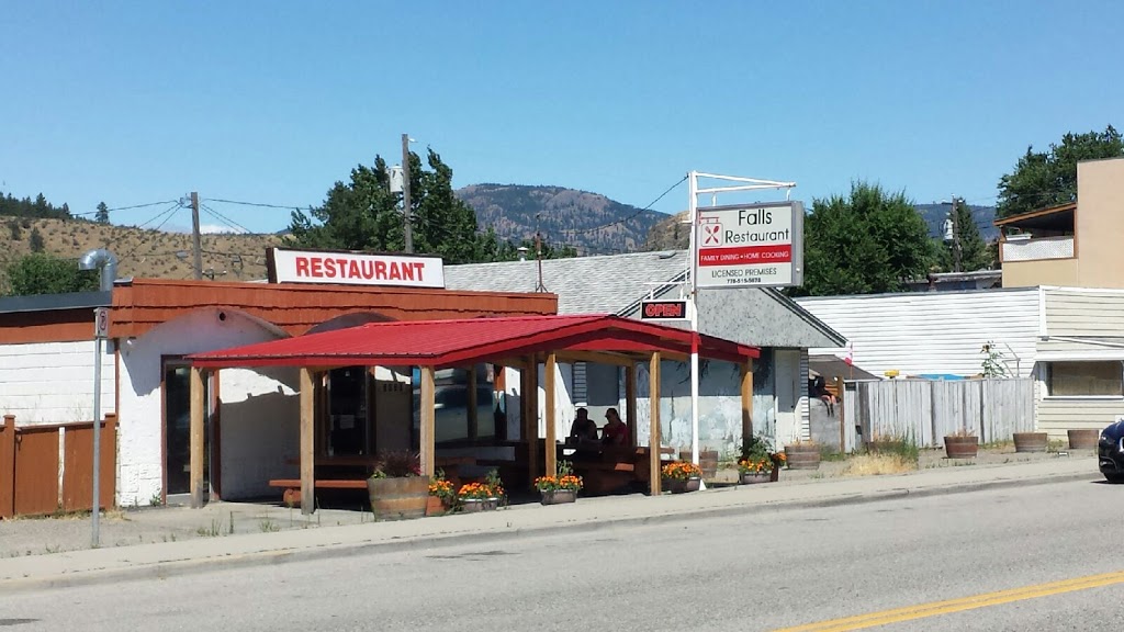 Falls Restaurant | 1030 Main St, Okanagan Falls, BC V0H 1R0, Canada | Phone: (778) 515-5678