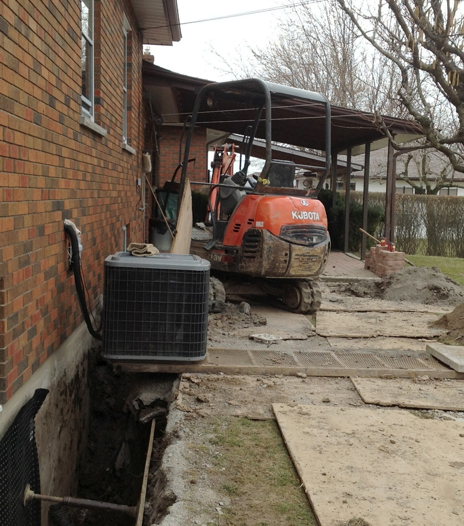 Foundation Waterproofing by Moe | 566 Webber Rd, Pelham, ON L3B 5N8, Canada | Phone: (905) 892-2953