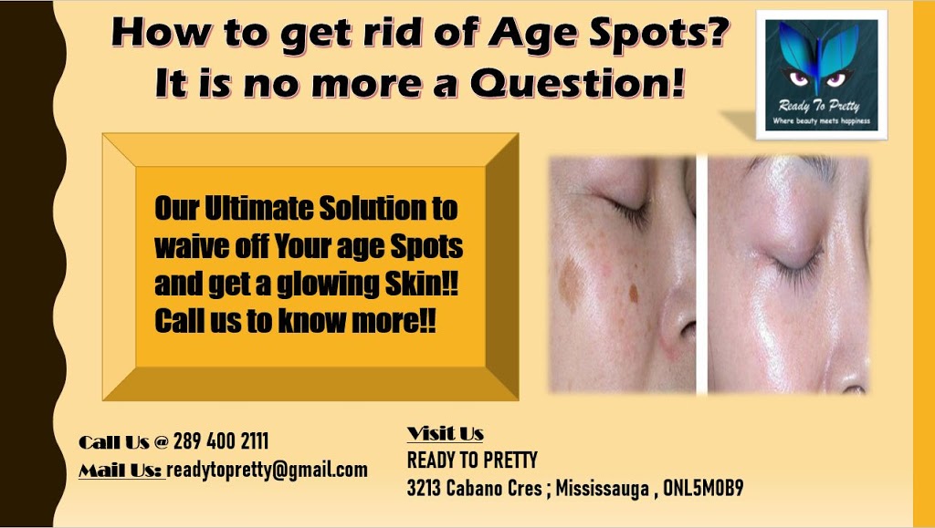 Ready To Pretty | 3213 Cabano Crescent, Mississauga, ON L5M 0B9, Canada | Phone: (289) 400-2111
