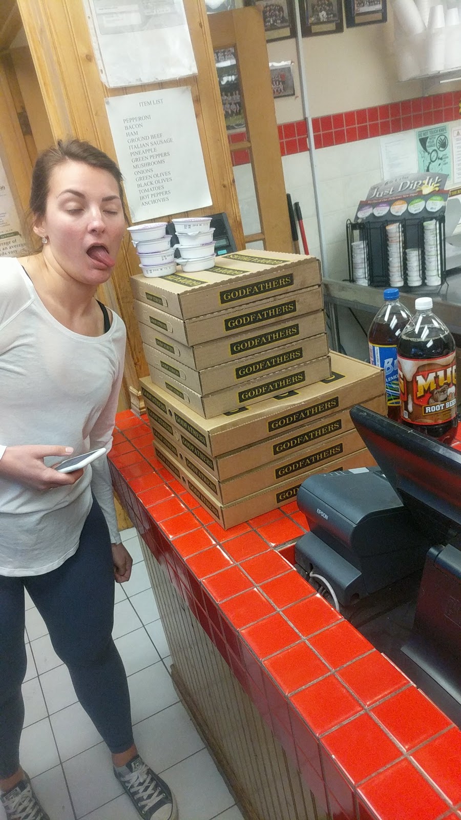 Godfathers Pizza - Dunnville | 540 Main St W, Dunnville, ON N1A 1W6, Canada | Phone: (905) 701-0011