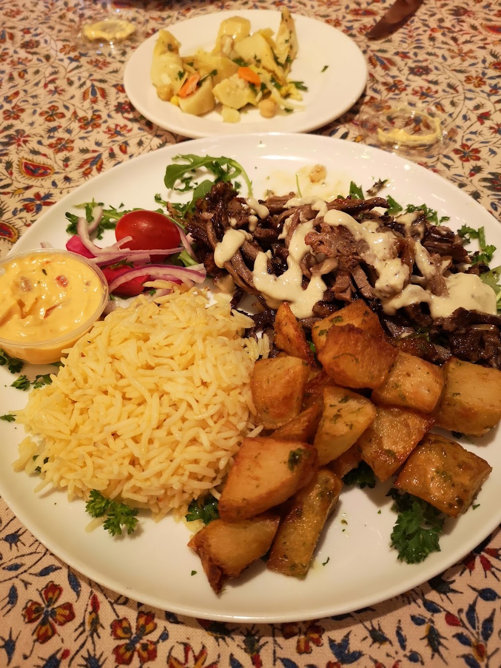Baba Hamdi cuisine égyptienne | 77-A Bd Saint-Jean-Baptiste, Châteauguay, QC J6J 3H7, Canada | Phone: (450) 699-0123