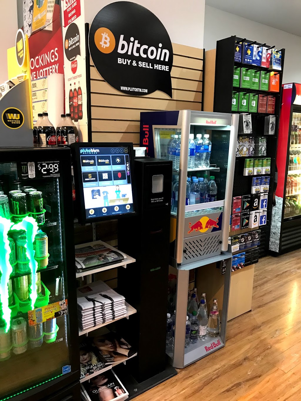 Pluto Bitcoin ATM (Inside 6030 Exchange) | 6030 Yonge St, North York, ON M2M 3W5, Canada | Phone: (855) 758-8628