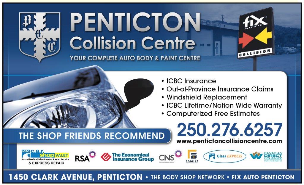 Penticton Collision Centre | 5-1450 Clark Ave, Penticton, BC V2A 7B4, Canada | Phone: (250) 276-6257