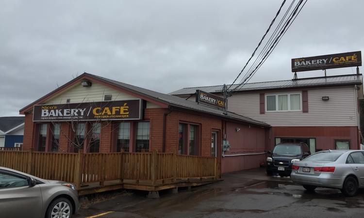 Nicos Bakery Café | 19 Biggs Dr, Riverview, NB E1B 3Y8, Canada | Phone: (506) 204-7035