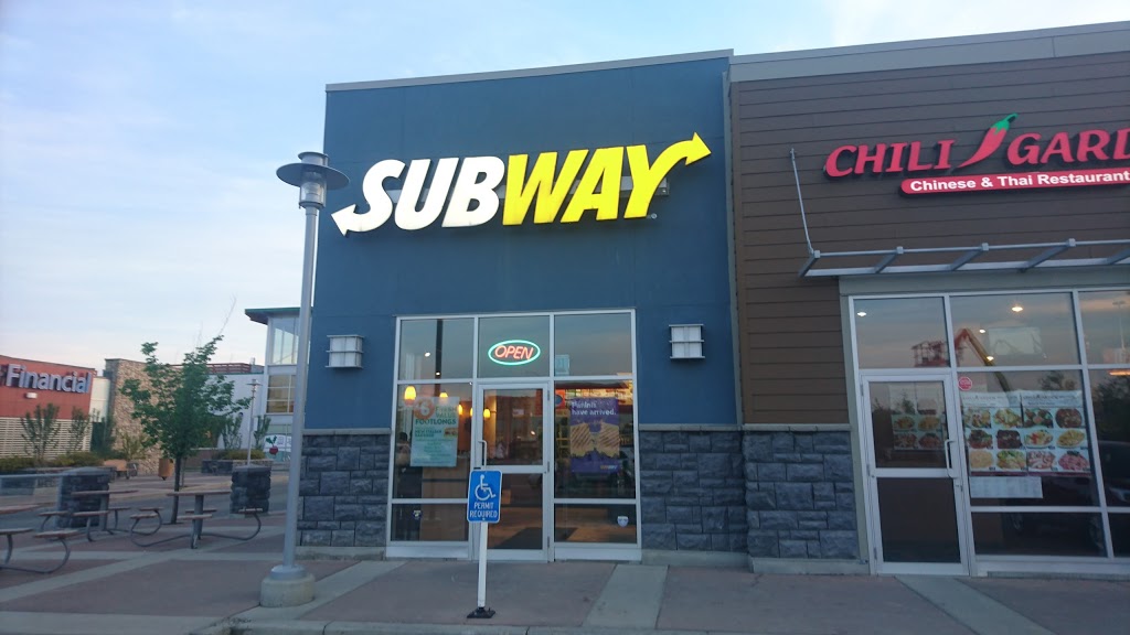 Subway | 151 Walden Gate S.E Gates of Walden, Unit #410, Calgary, AB T2X 0R2, Canada | Phone: (403) 262-1640