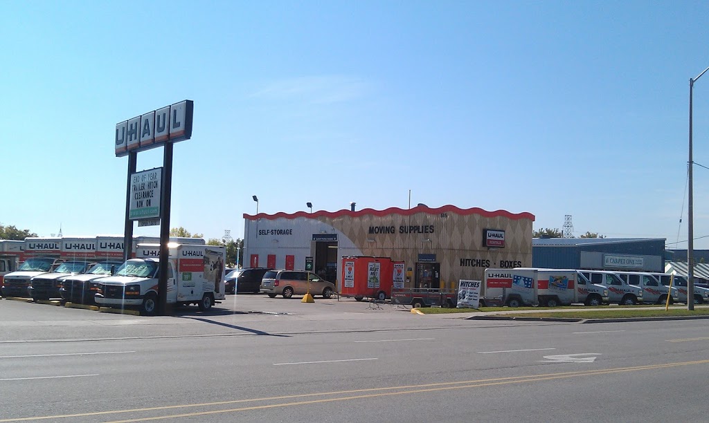 U-Haul Moving & Storage at Taunton Rd | 515 Taunton Rd E, Oshawa, ON L1H 7K5, Canada | Phone: (905) 576-3772
