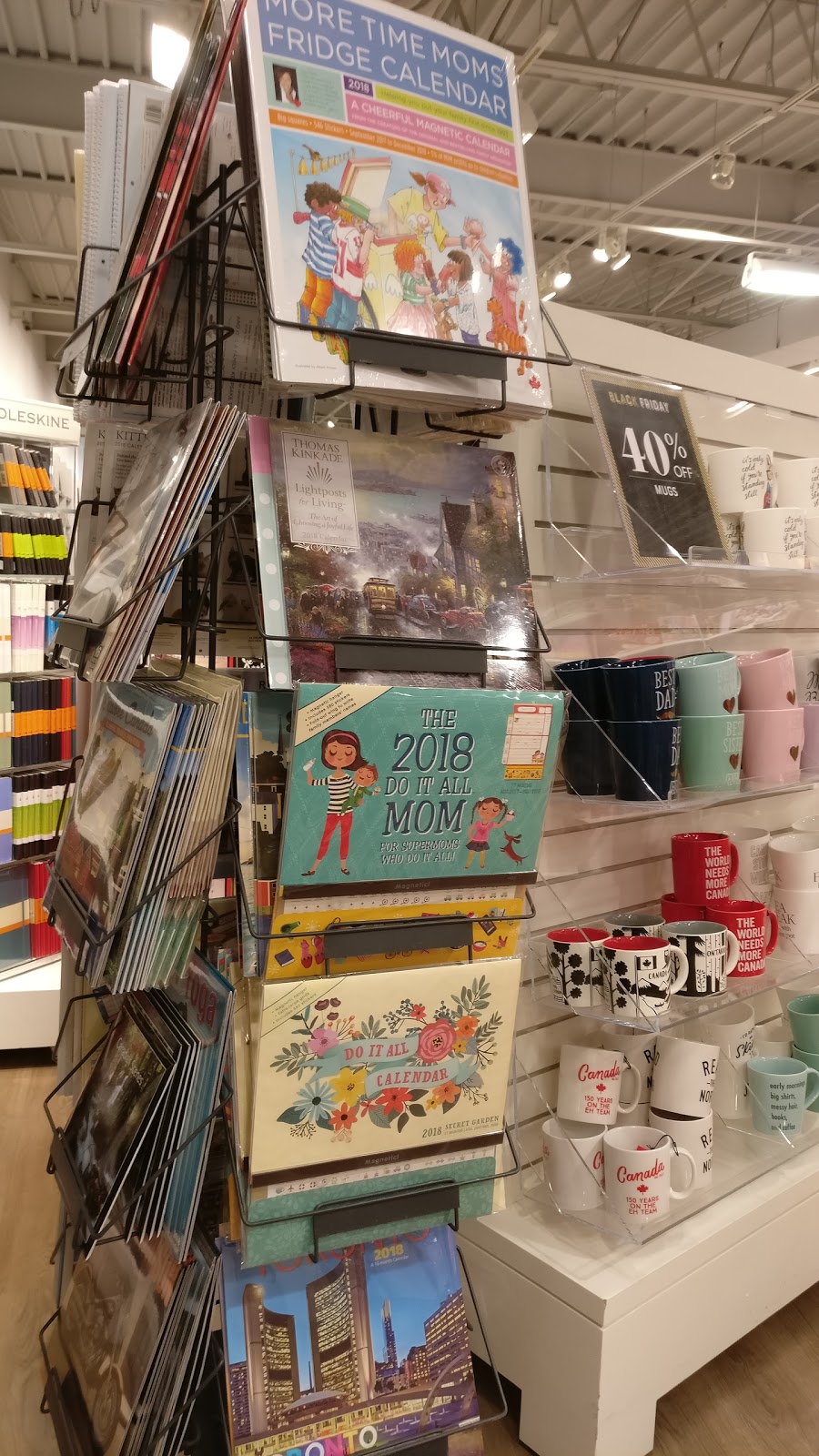Coles | 250 The East Mall, Etobicoke, ON M9B 3Y8, Canada | Phone: (416) 239-3538
