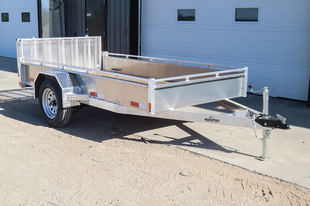 Nordtek Aluminum Trailers | 42 Taylor Park Dr, Lethbridge, AB T1K 8G8, Canada | Phone: (204) 381-6665