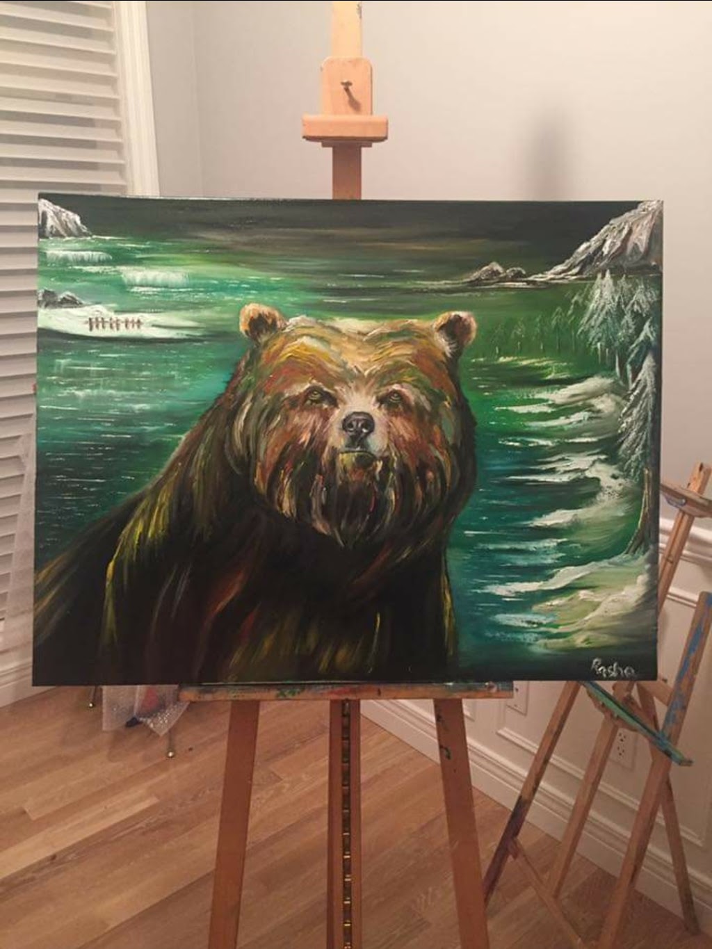 Rooshy Art Studio | 234 Ambleside Dr SW, Edmonton, AB T6W 0H3, Canada | Phone: (587) 340-6373