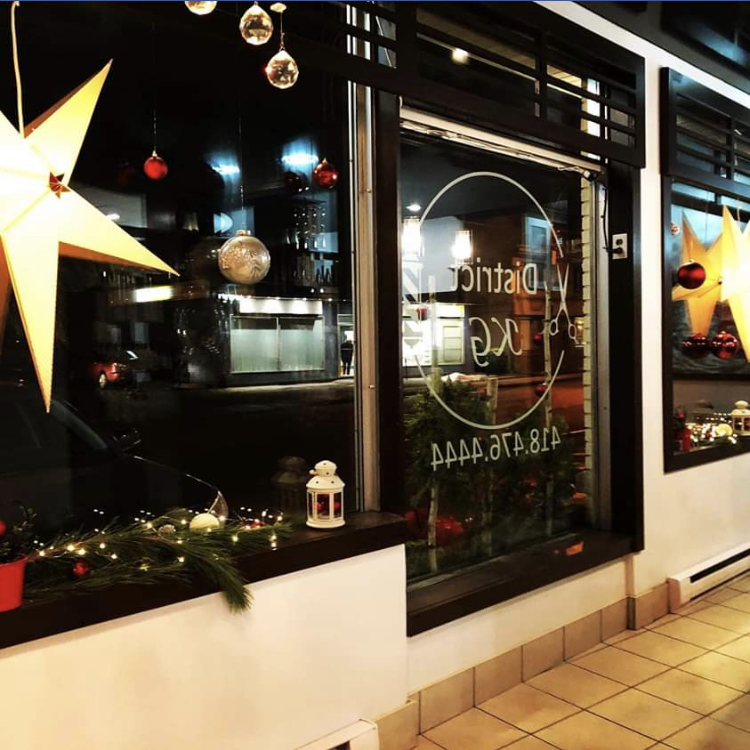 District KG | 3128 Chemin Royal, Québec, QC G1E 1V2, Canada | Phone: (418) 476-4444