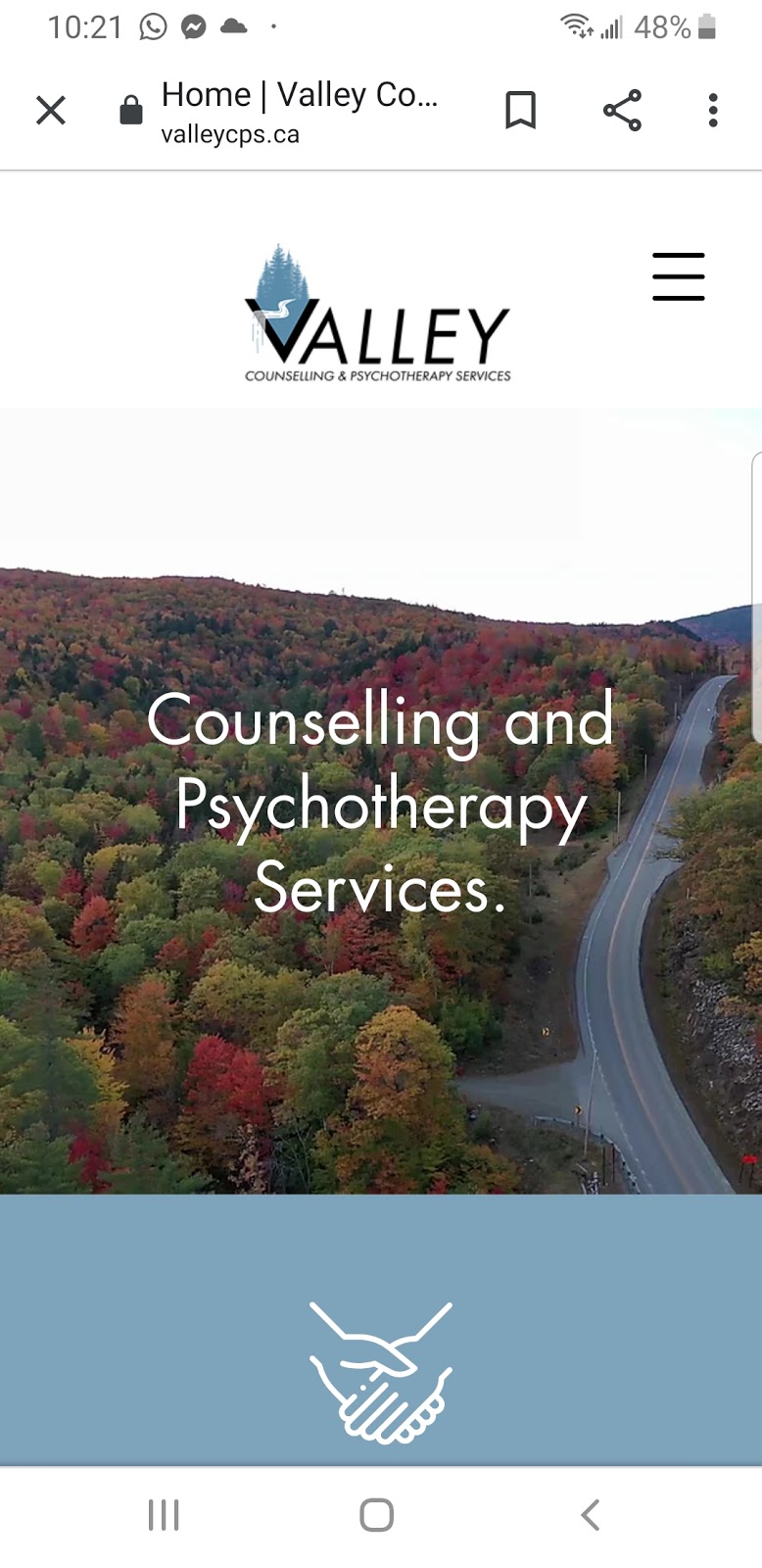 Valley Counselling and Psychotherapy | health | 160 William St W #112, Arnprior, ON K7S 2W4, Canada | 6136632366 OR +1 613-663-2366